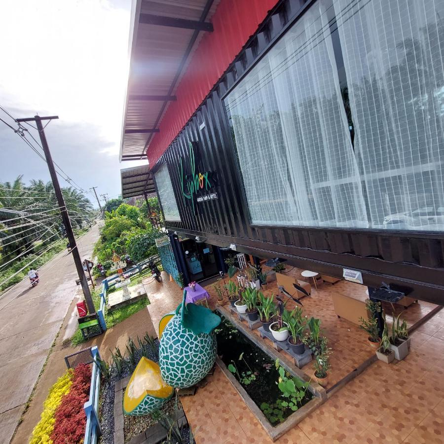 Kipbox Hotel Trang Exterior foto