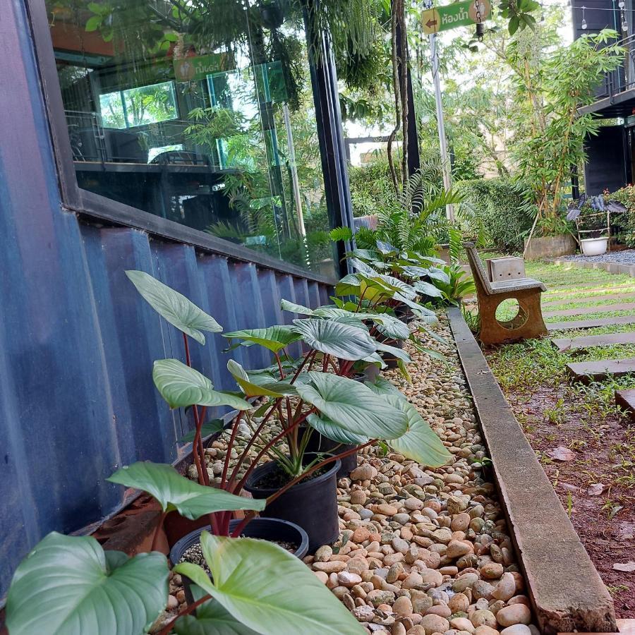Kipbox Hotel Trang Exterior foto